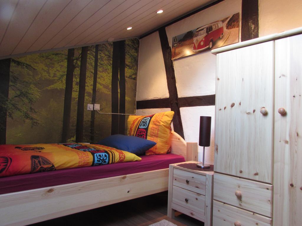Eifel Quartier Ferienhaus 梅谢尼希 外观 照片